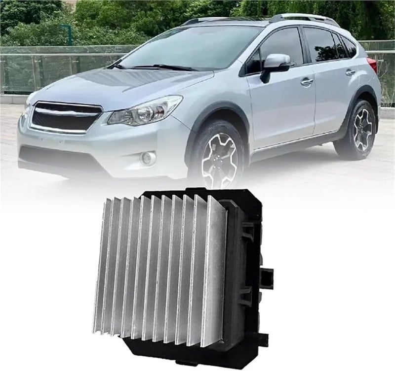 Black Silver HVAC Blower Resistor Motor Control For Subaru WRX STI Forester Impreza Crosstrek 2012 2021 - Image 2